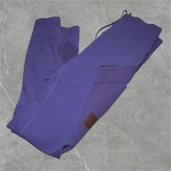 lululemon athletica Pants - Lululemon Purple Leggings with Pockets